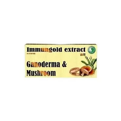 DR. CHEN Immungold ganoderma ampulla 10x10 ml