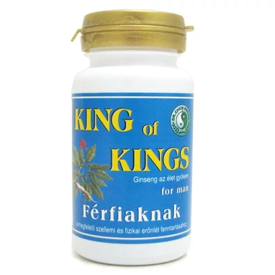 Dr. CHEN King Of Kings férfi kapszula 50 db