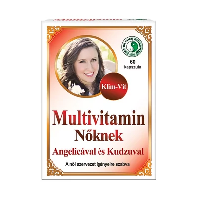 Dr. CHEN Multivitamin nőknek 60 db