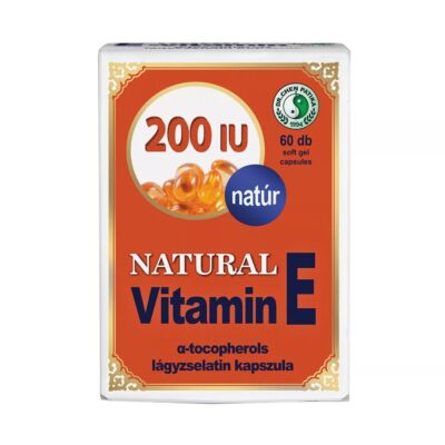 Dr. CHEN Natural vitamin E200 60 db