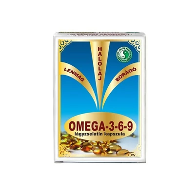 Dr. Chen Omega 3-6-9 kapszula 30 db