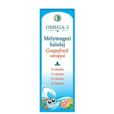 Dr. CHEN Omega-3 mélytengeri halolaj szirup grapefruittal 500 ml