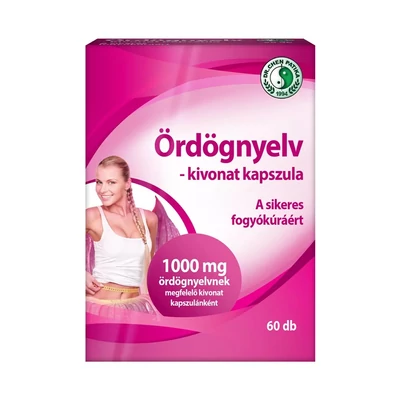 Dr. CHEN Ördögnyelv kapszula 60 db