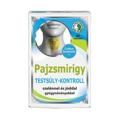 Dr. CHEN Pajzsmirigy Testsúly kontroll kapszula 60 db