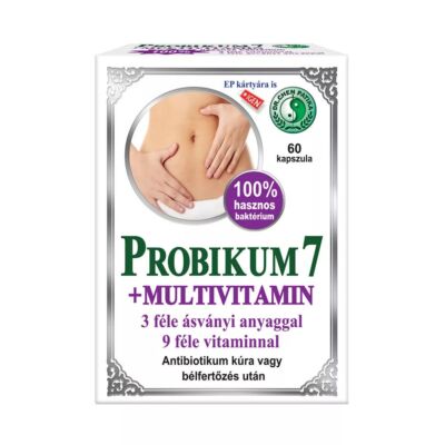 Dr. CHEN Probikum 7 Multivitamin 60 db