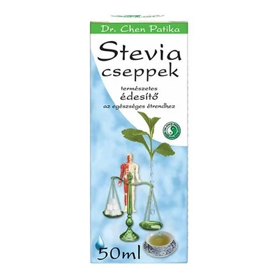 Dr. CHEN Stevia cseppek 50 ml