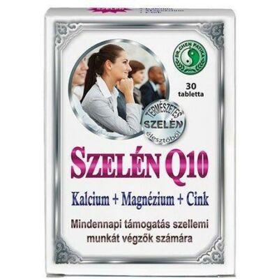 Dr. CHEN Szelén+Q10 tabletta 30 db