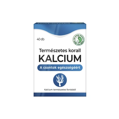 Dr. CHEN Természetes korall kalcium tabletta 40 db
