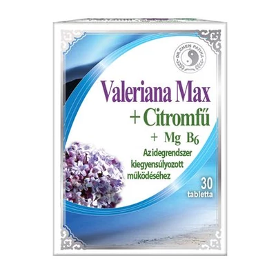 Dr. CHEN Valeriana Max tabletta 30 db