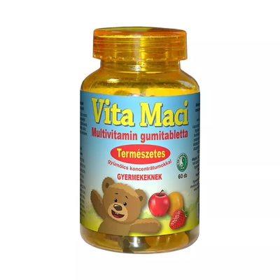 Dr. CHEN Vita Maci Gumivitamin gyerekeknek 60 db