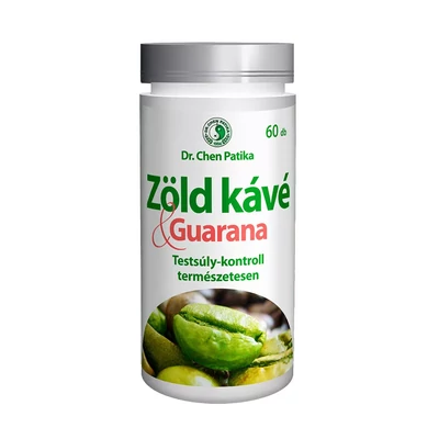 Dr. CHEN Zöldkávé Guarana testsúly-kontroll kapszula 60 db