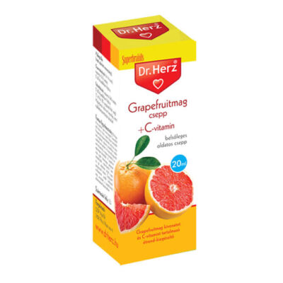 Dr. HERZ Grapefruitmag Csepp 20 ml
