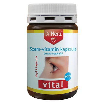 Dr. HERZ Szem Vitamin kapszula 60 db