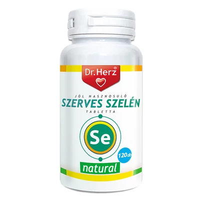 Dr. HERZ Szerves Szelén tabletta 120 db