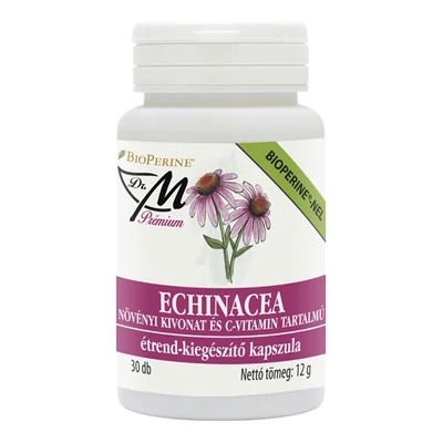 Dr. M Prémium Echinacea kapszula 30 db