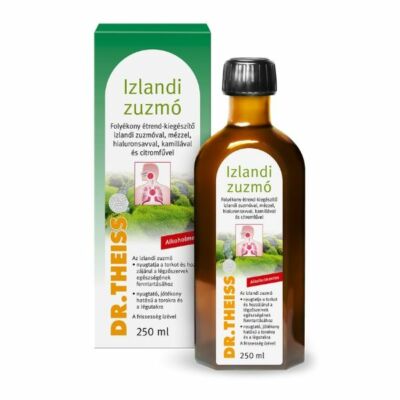 Dr. THEISS Izlandi zuzmó folyékony étrend-kiegészítő 250 ml