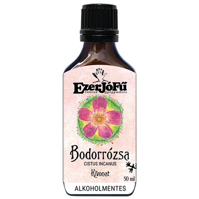 EZERJÓFŰ Bodorrózsa kivonat cseppek 50 ml