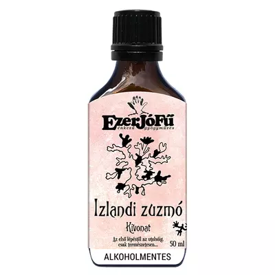 EZERJÓFŰ Bio Izlandi Zuzmó kivonat 50 ml