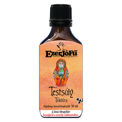 EZERJÓFŰ Testsúly tinktúra 50 ml