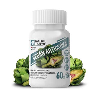 Naturtanya Articsóka vegán kapszula 60 db