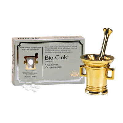 Pharma Nord Bio Cink tabletta 30 db