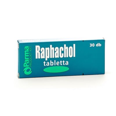 RAPHACHOL Fekete retek tabletta 30 db