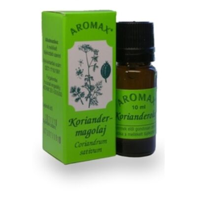 AROMAX Koriander illóolaj 10 ml