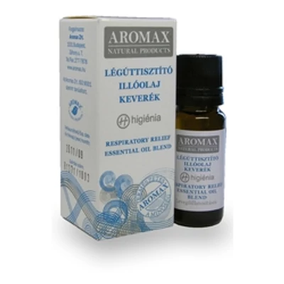 AROMAX Légúttisztító illóolaj keverék 10 ml