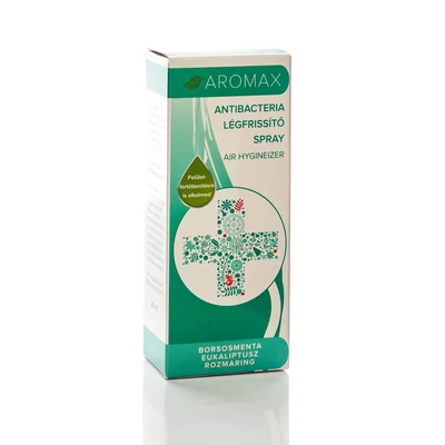 AROMAX Antibacteria levegőillatosító spray borsmenta-eukaliptusz-rozmaring 20 ml