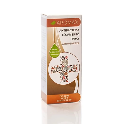 AROMAX Antibacteria levegőillatosító spray citrom-fahéj-szegfűszeg 20 ml