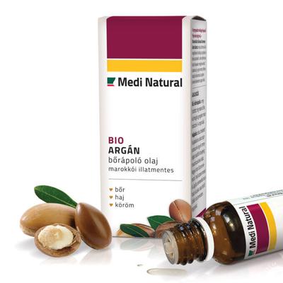 MEDINATURAL Argán Bőrápoló olaj 20 ml