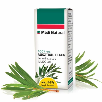 MEDINATURAL illóolaj 100%-os teafa 5 ml