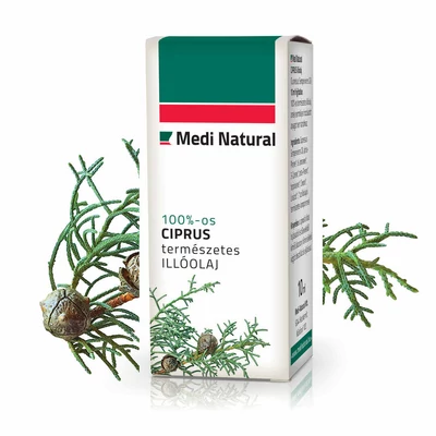 MEDINATURAL Illóolaj 100%-os Ciprus 10 ml