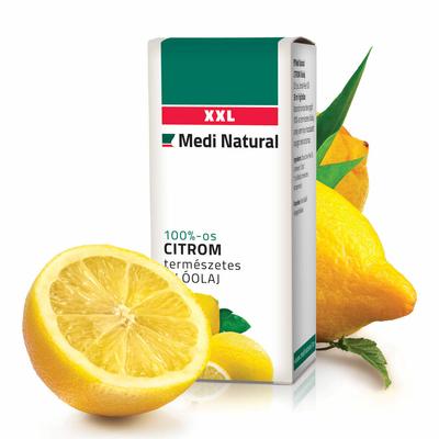 MEDINATURAL XXL Illóolaj 100%-os Citrom 30 ml