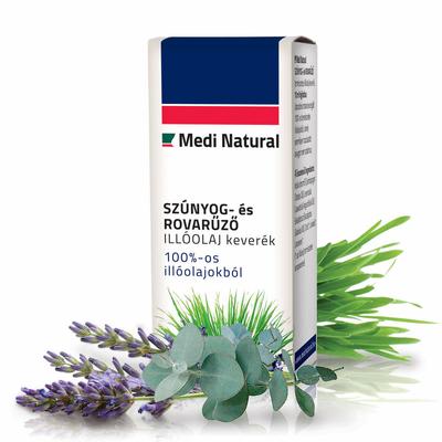 Medinatural Illobello Szúnyog- és rovarűző illóolaj 10 ml
