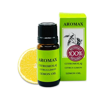 AROMAX Citrom illóolaj 10 ml