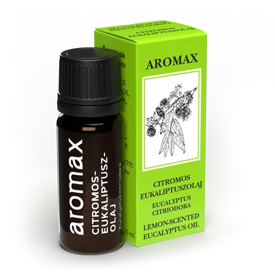 AROMAX Citromos eukaliptusz illóolaj 10 ml