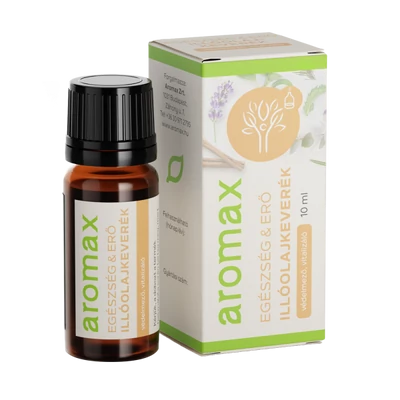 AROMAX Egészség és erő illóolajkeverék 10 ml