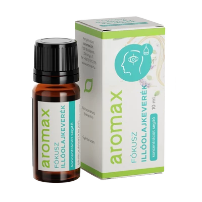 AROMAX Fókusz illóolajkeverék 10 ml