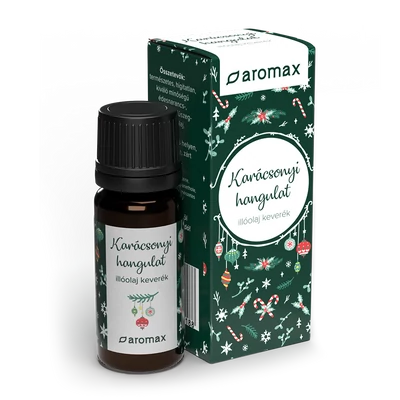 AROMAX Karácsonyi hangulat illóolaj 10 ml