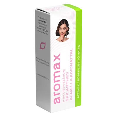 AROMAX Hyaluron szérum azonnali bőrfeszesítő hatással 20 ml