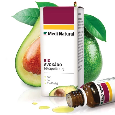 MEDINATURAL Avokádó Bőrápoló olaj 20 ml