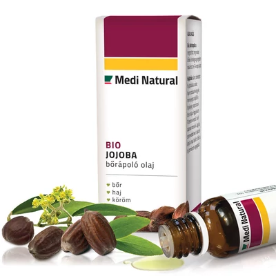 MEDINATURAL Jojoba Bőrápoló olaj 20 ml