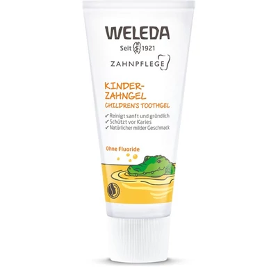 WELEDA Zselés gyerek fogkrém (fluoridmentes) 50 ml