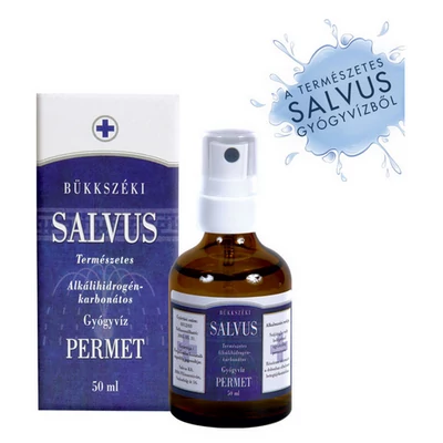 SALVUS Gyógyvíz permet 50 ml