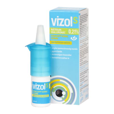 VIZOL 0,21% oldatos szemcsepp fáradt szemre 10 ml