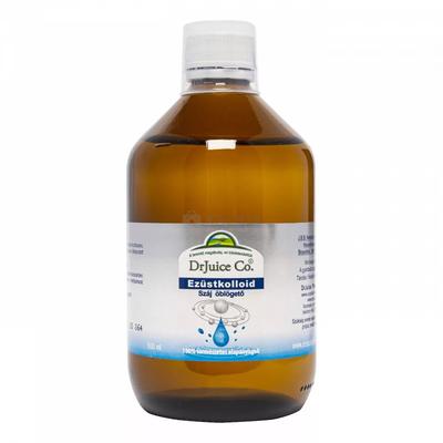Dr. JUICE Ezüstkolloid száj- és toroköblítő oldat 500 ml