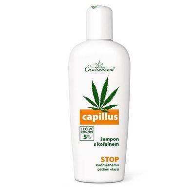 CANNADERM Capillus Sampon Koffeinnnel hajhullás ellen 150 ml