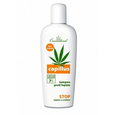 CANNADERM Capillus Sampon Korpásodás ellen 150 ml