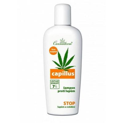 CANNADERM Capillus Sampon Korpásodás ellen 150 ml